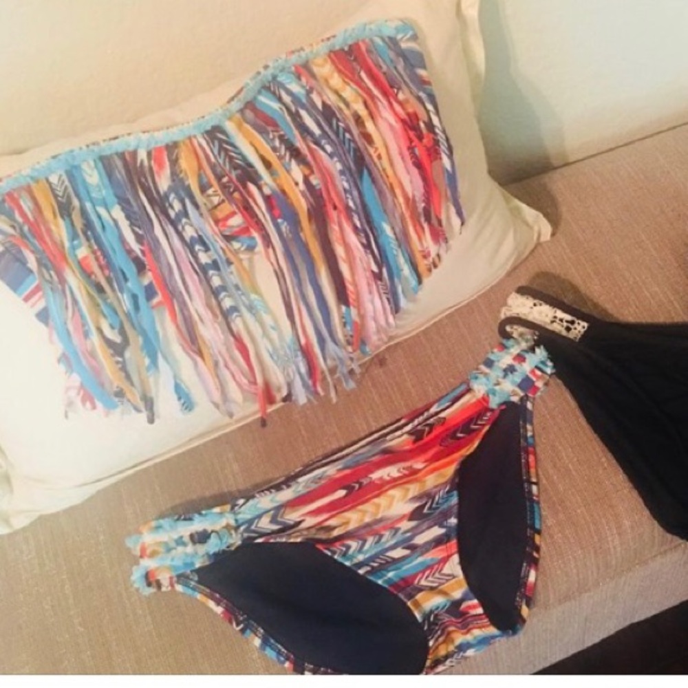 Lucky Brand swim suit